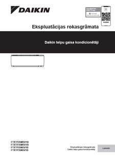 FTXTP-N.FTXTP-M_Operation manual_3PLV717028-2B_Latvian download